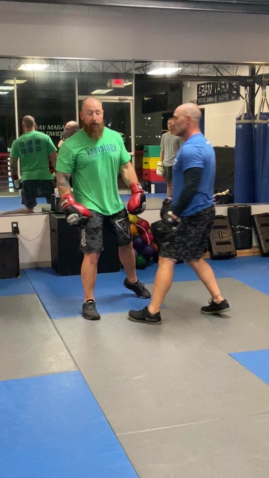 Post 4 by Krav Maga Houston on TikTok (video)
