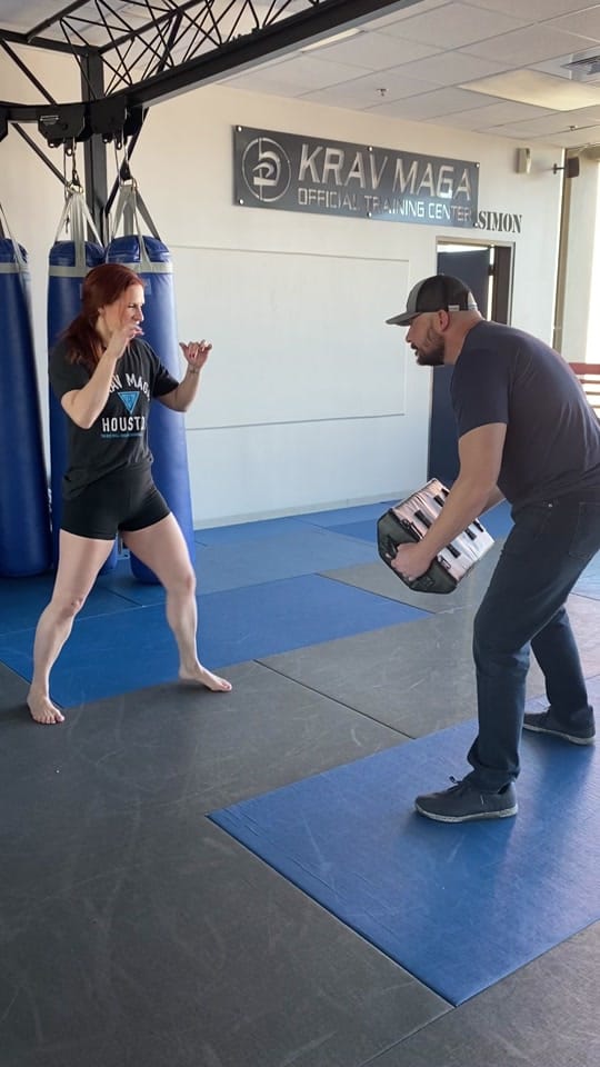Post 1 by Krav Maga Houston on TikTok (video)