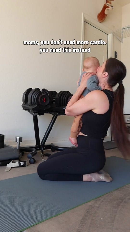 Post 7 by Taylor / Mom Fitness on TikTok (video)