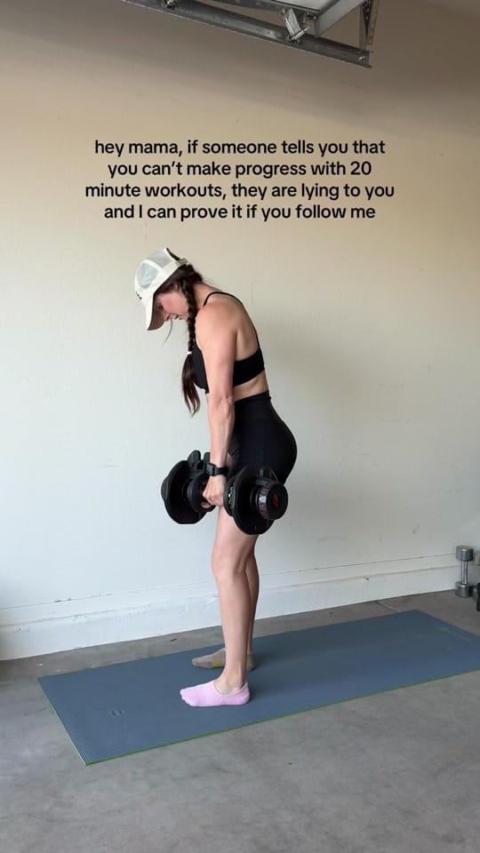 Post 8 by Taylor / Mom Fitness on TikTok (video)