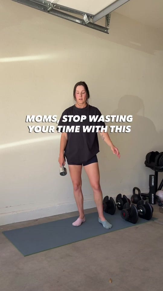 Post 4 by Taylor / Mom Fitness on TikTok (video)