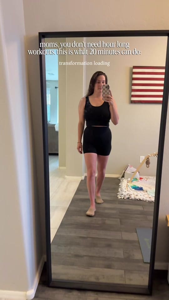 Post 3 by Taylor / Mom Fitness on TikTok (video)
