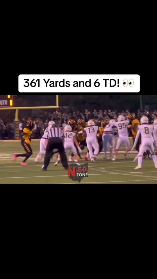 Post 5 by N.E.O. Zone HS Sports on TikTok (video)