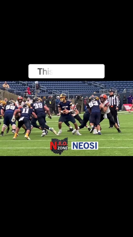 Post 2 by N.E.O. Zone HS Sports on TikTok (video)