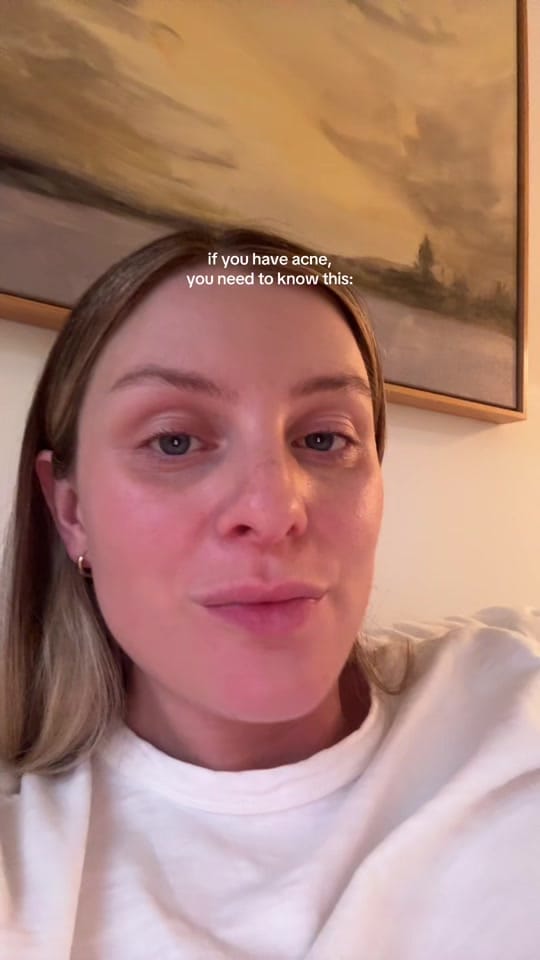 Post 8 by Sisley | The Acne Nutritionist on TikTok (video)