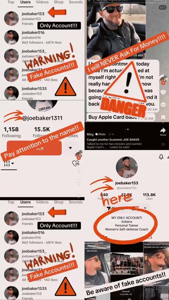 Post 10 by joebaker153 on TikTok (video)