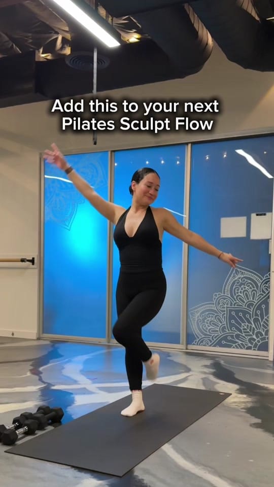 Post 7 by Jasmine ✨ Pilates Instructor on TikTok (video)