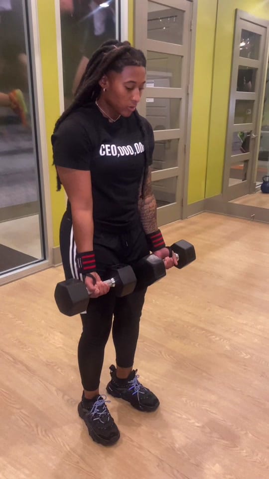 Post 9 by Jaraee | Htx Fitness Trainer | on TikTok (video)