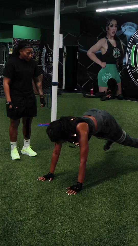 Post 5 by Jaraee | Htx Fitness Trainer | on TikTok (video)