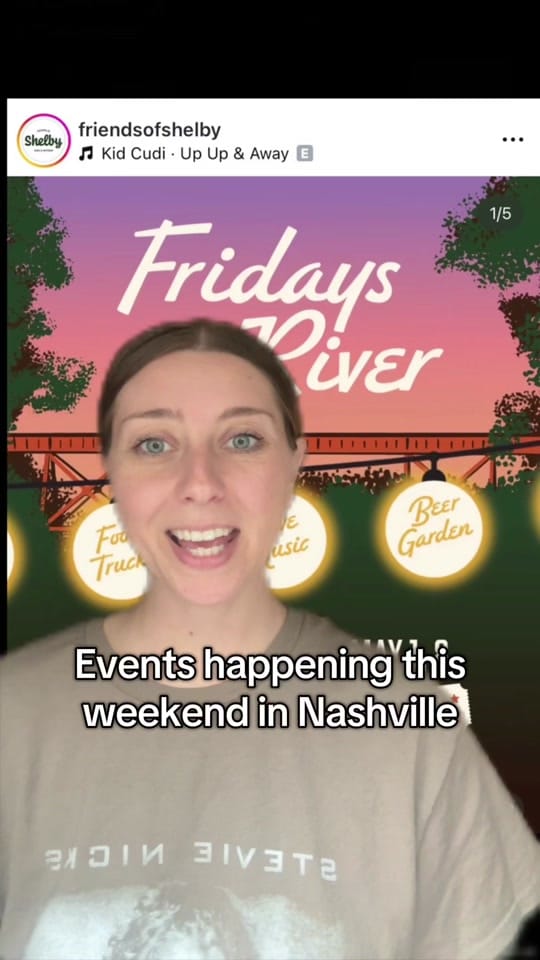 Post 2 by Nashville Cheap Date on TikTok (video)