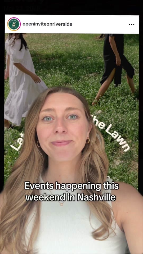 Post 8 by Nashville Cheap Date on TikTok (video)