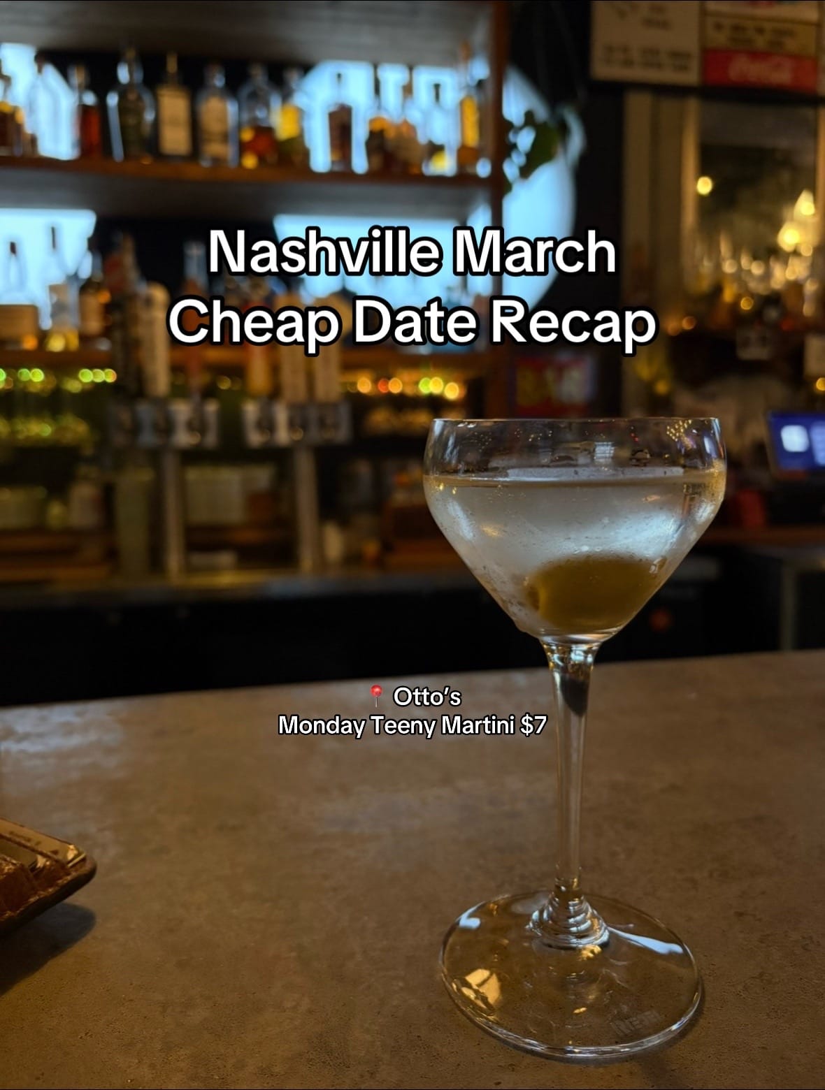 Post 4 by Nashville Cheap Date on TikTok (video)