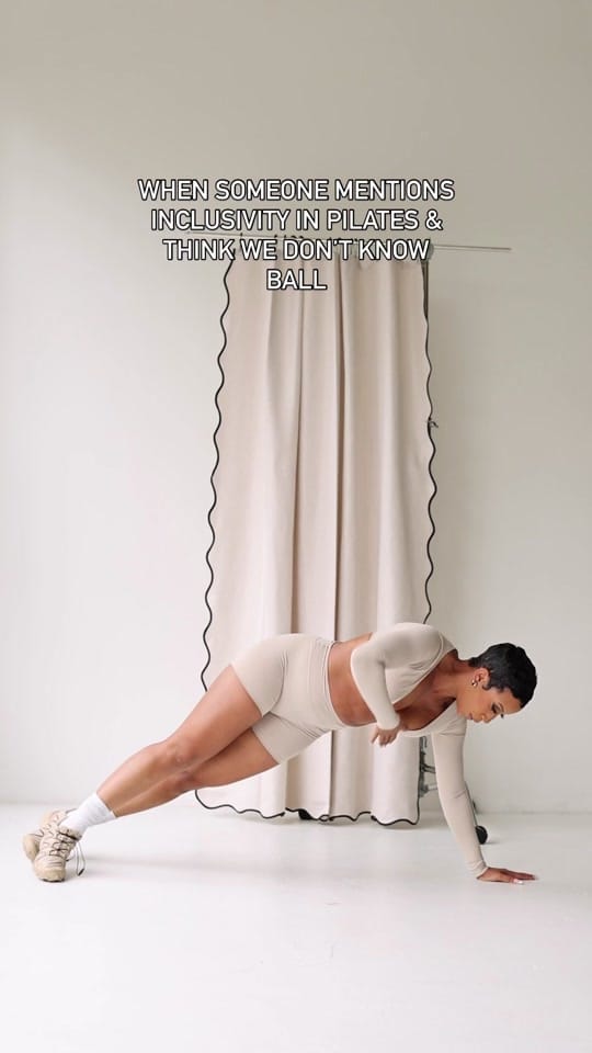 Post 7 by GRND. Pilates by Jharde’ on TikTok (video)