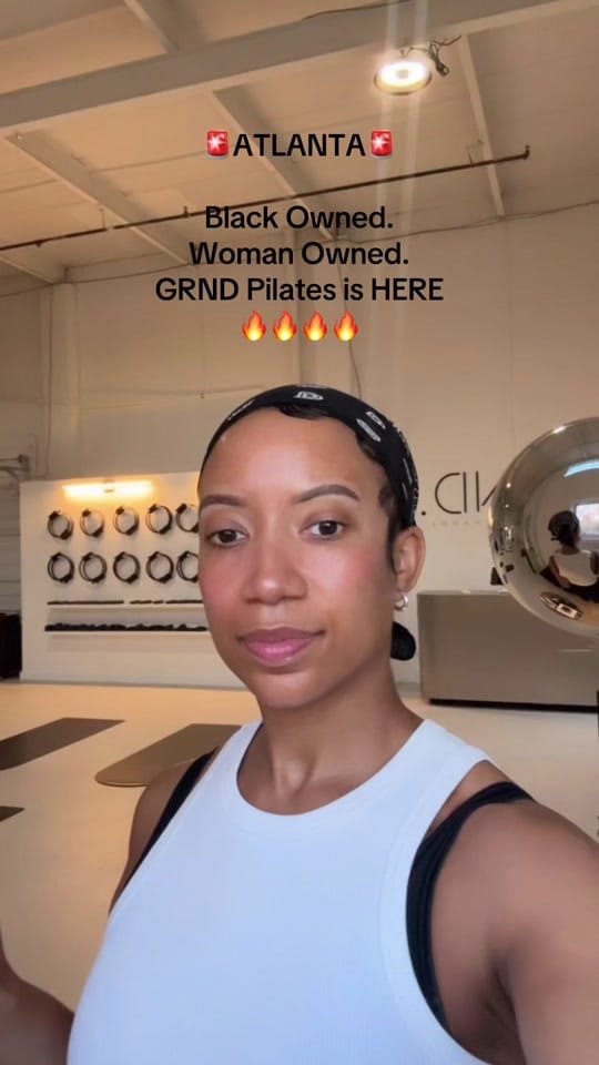 Post 1 by GRND. Pilates by Jharde’ on TikTok (video)