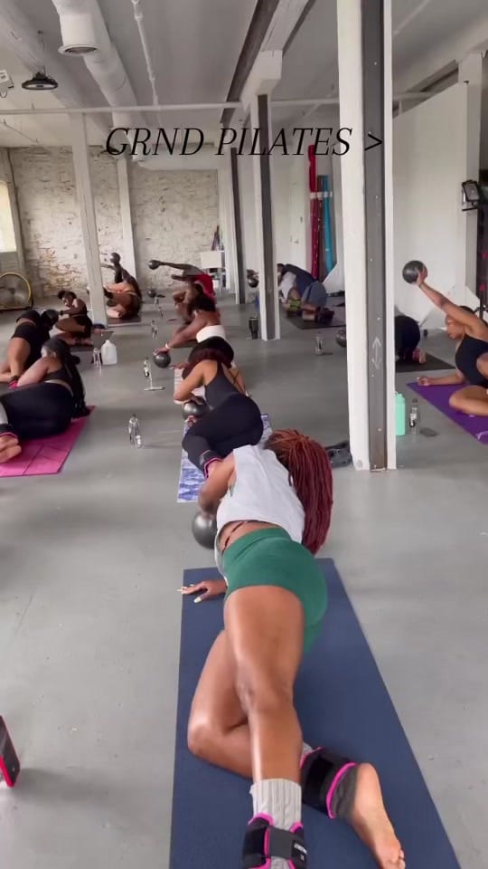 Post 10 by GRND. Pilates by Jharde’ on TikTok (video)