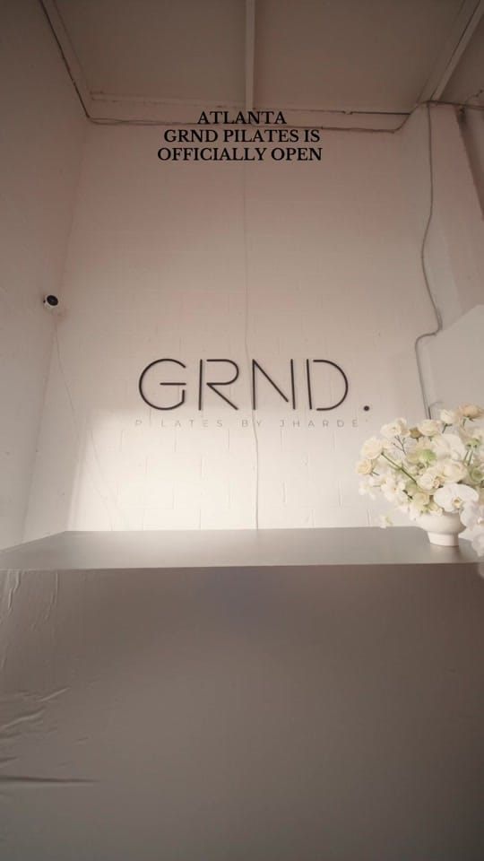 Post 2 by GRND. Pilates by Jharde’ on TikTok (video)