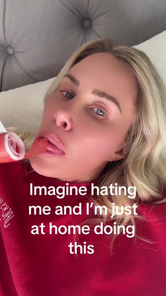 Post 5 by Morgan Stiles-Stern on TikTok (video)