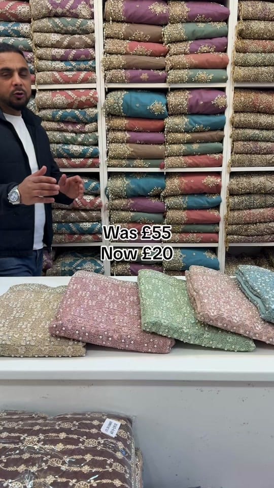 Post 2 by Organza fashions on TikTok (video)