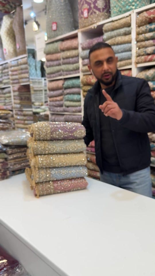 Post 5 by Organza fashions on TikTok (video)
