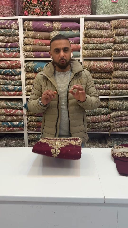 Post 6 by Organza fashions on TikTok (video)