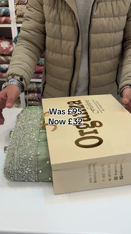 Post 4 by Organza fashions on TikTok (video)