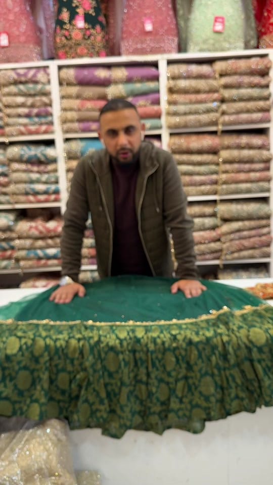 Post 7 by Organza fashions on TikTok (video)