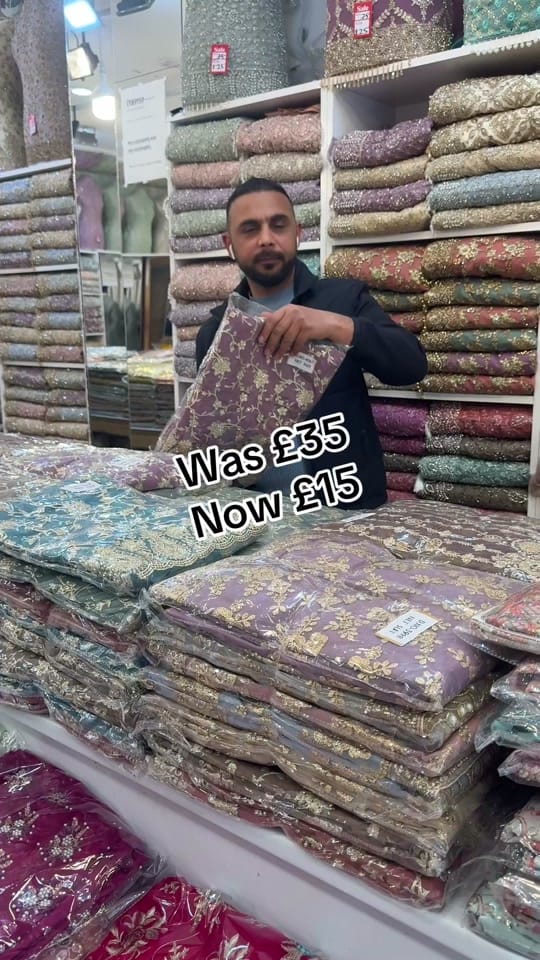 Post 3 by Organza fashions on TikTok (video)