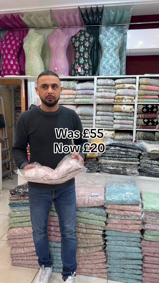 Post 9 by Organza fashions on TikTok (video)