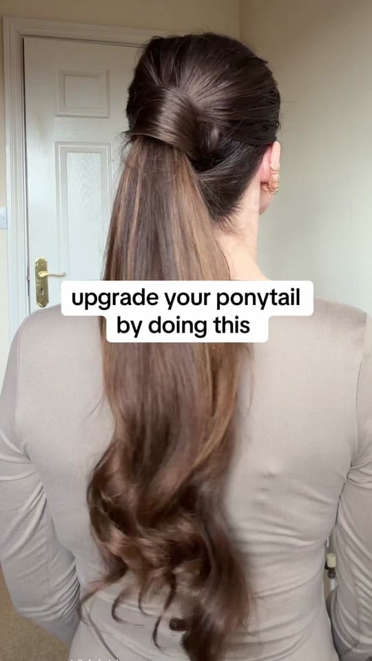 Post 8 by Hair Tutorials & Haircare on TikTok (video)