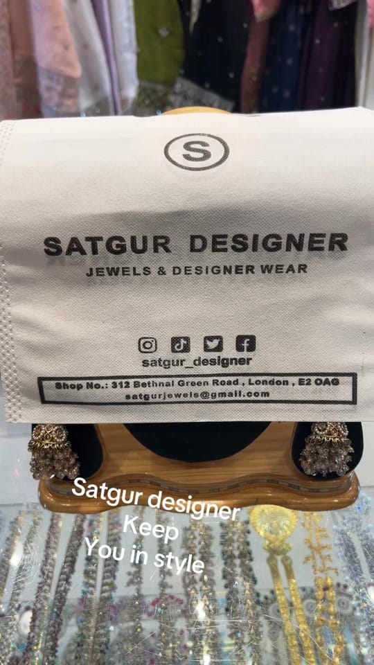 Post 1 by Satgur designer on TikTok (video)