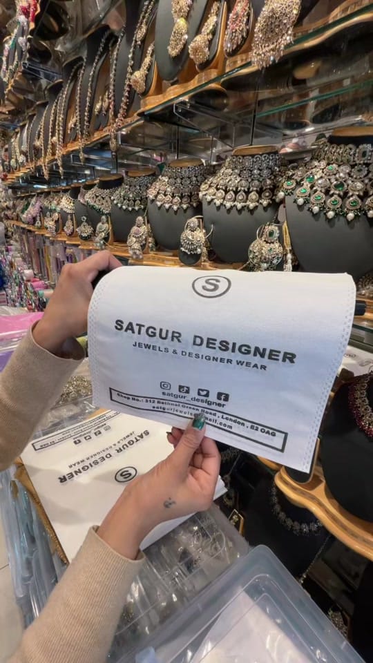 Post 4 by Satgur designer on TikTok (video)