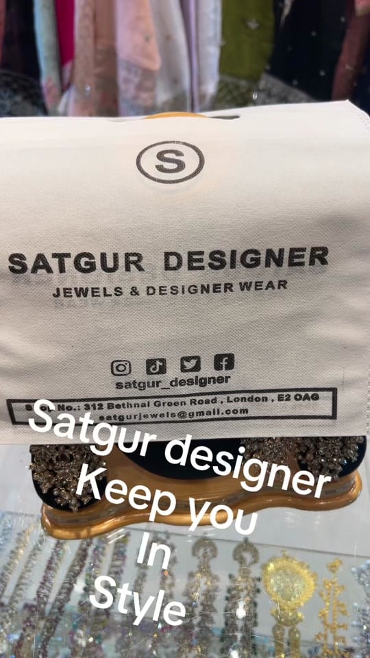 Post 2 by Satgur designer on TikTok (video)