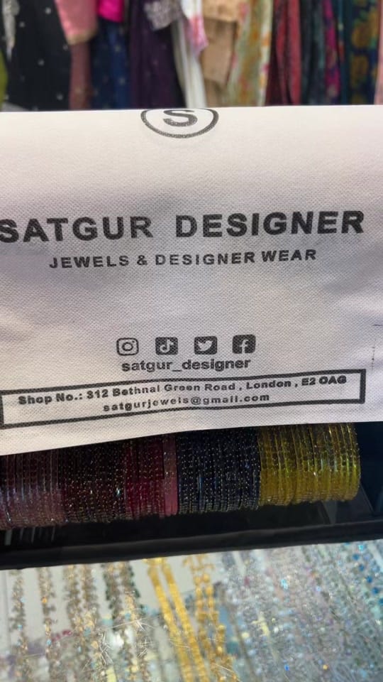 Post 3 by Satgur designer on TikTok (video)
