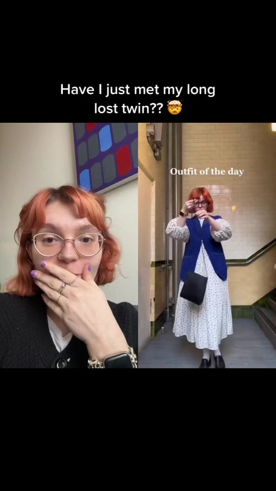 Post 9 by Lucy Rose Ford | Midsize Style on TikTok (video)