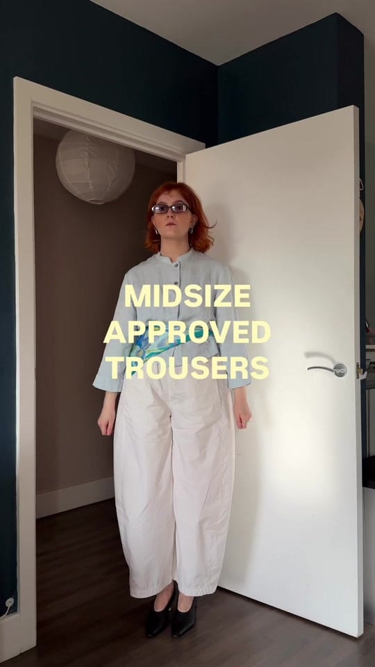 Post 2 by Lucy Rose Ford | Midsize Style on TikTok (video)
