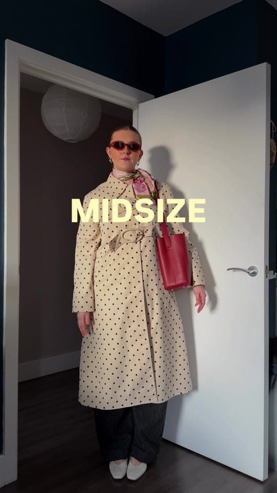 Post 6 by Lucy Rose Ford | Midsize Style on TikTok (video)