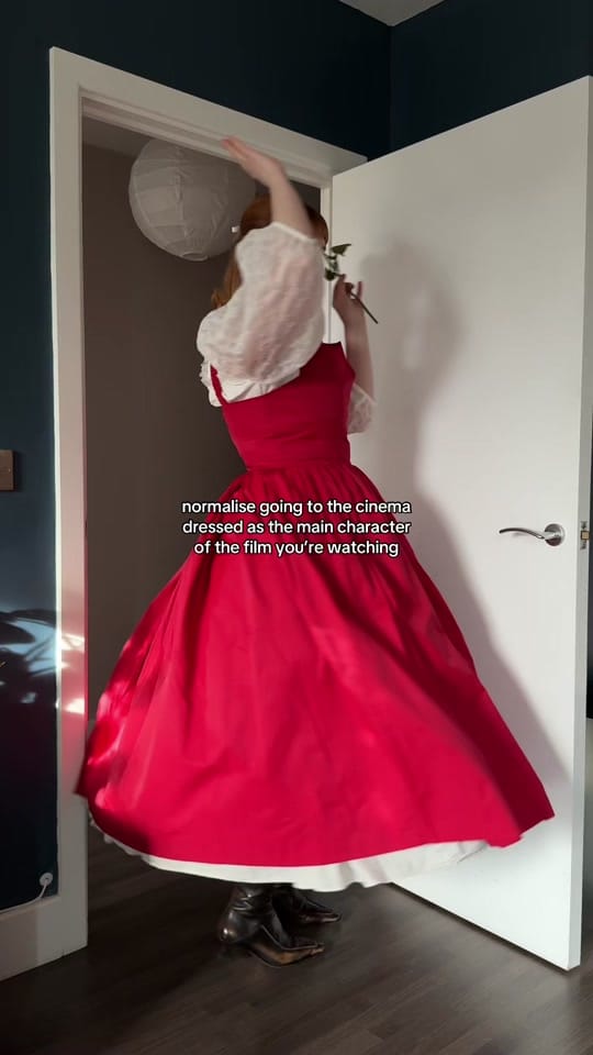 Post 7 by Lucy Rose Ford | Midsize Style on TikTok (video)