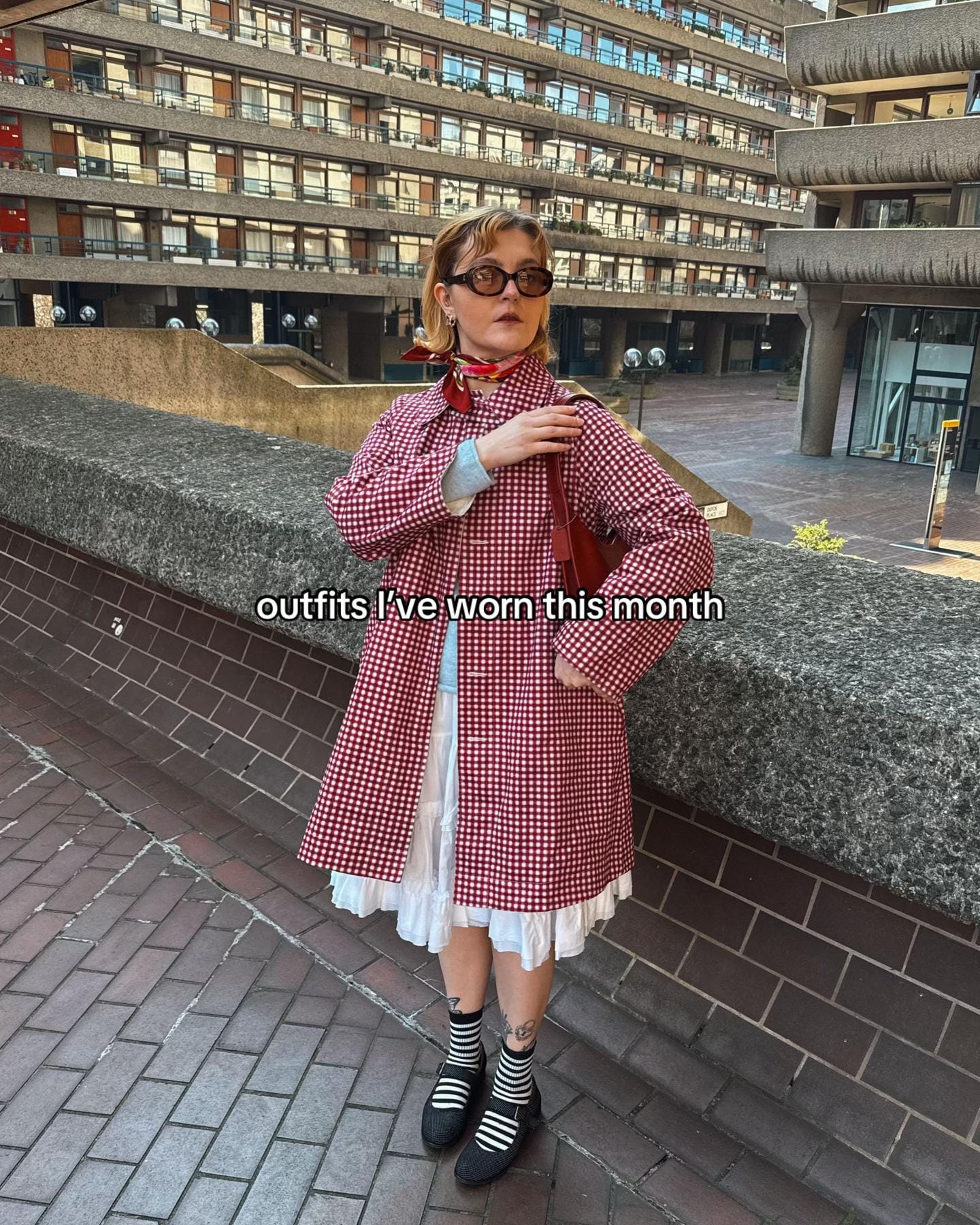 Post 8 by Lucy Rose Ford | Midsize Style on TikTok (video)