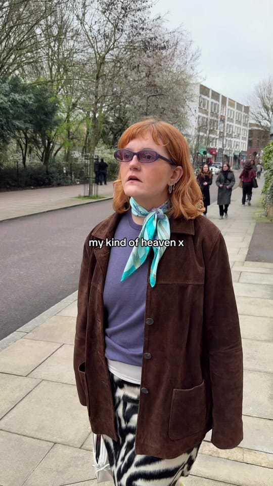 Post 3 by Lucy Rose Ford | Midsize Style on TikTok (video)