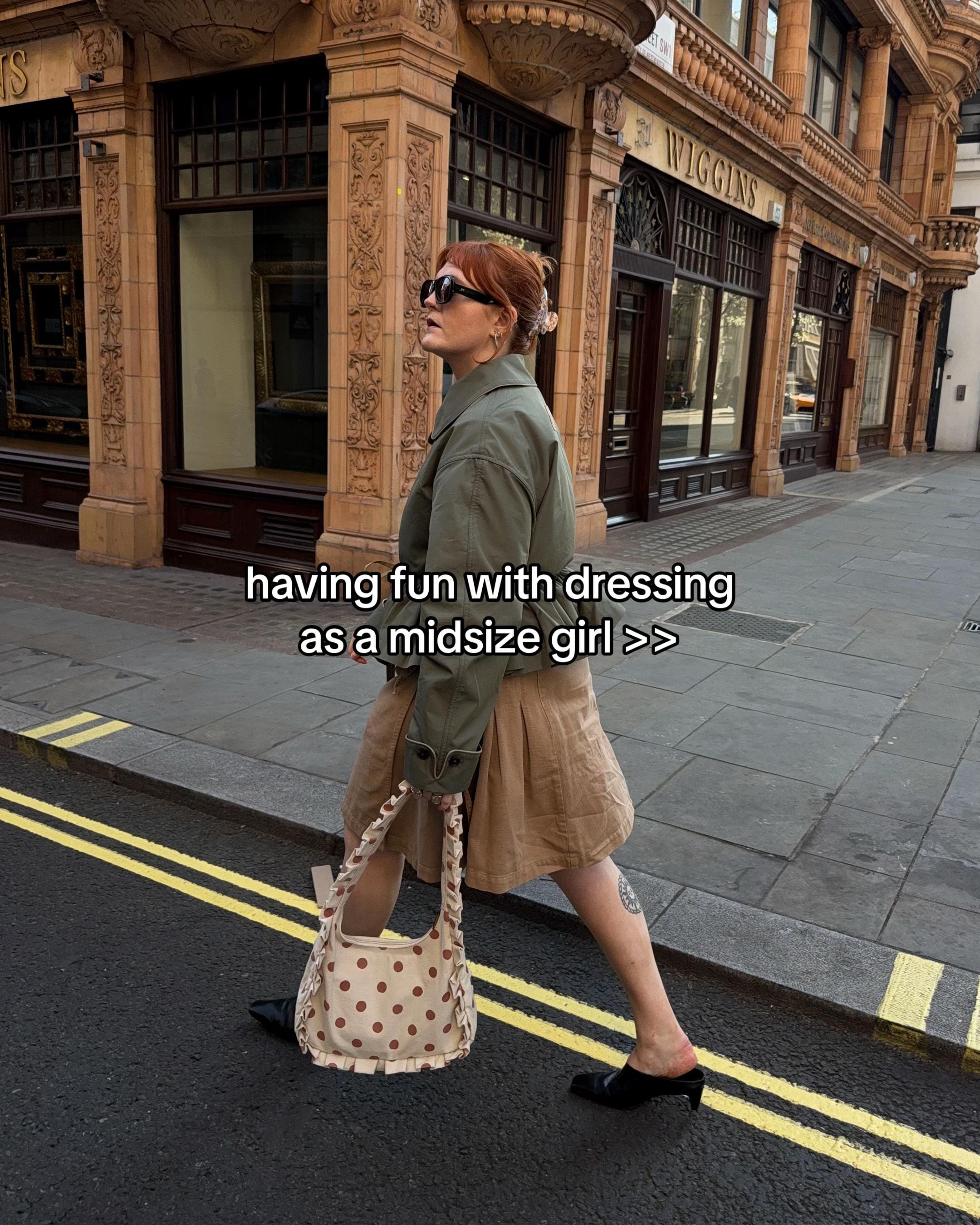 Post 1 by Lucy Rose Ford | Midsize Style on TikTok (video)