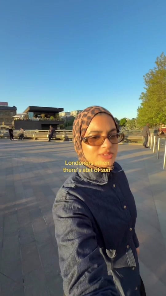 Post 1 by Aminah on TikTok (video)