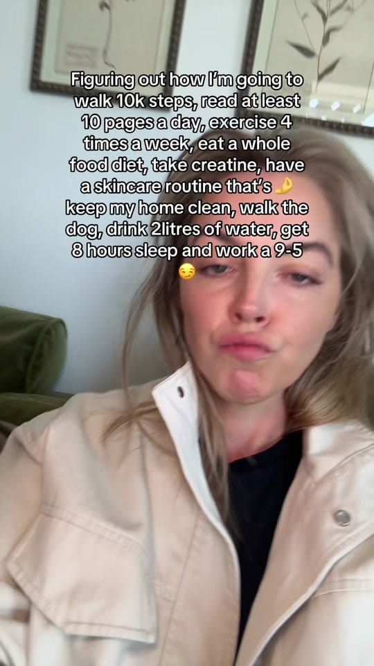 Post 7 by Sarah O’Grady on TikTok (video)