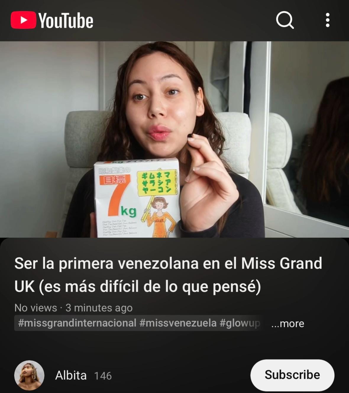 Post 3 by Albita on TikTok (video)
