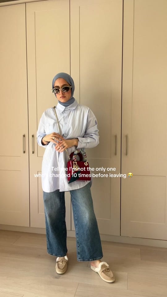 Post 5 by Dr Iman |  modest fashion mom on TikTok (video)