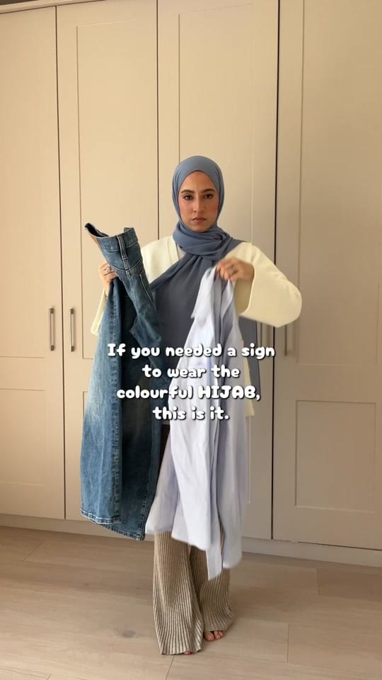Post 3 by Dr Iman |  modest fashion mom on TikTok (video)
