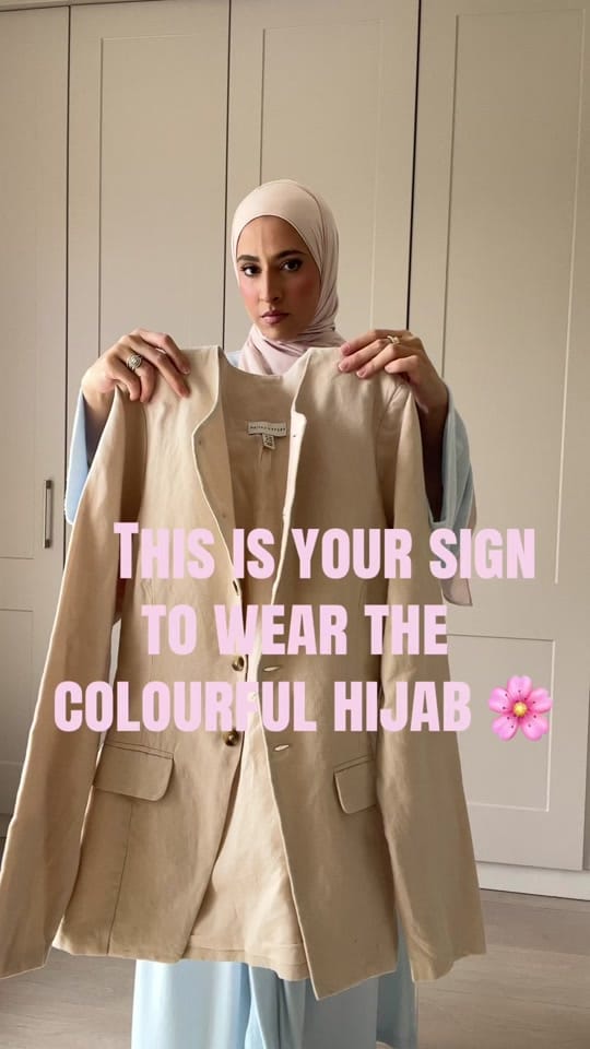 Post 1 by Dr Iman |  modest fashion mom on TikTok (video)