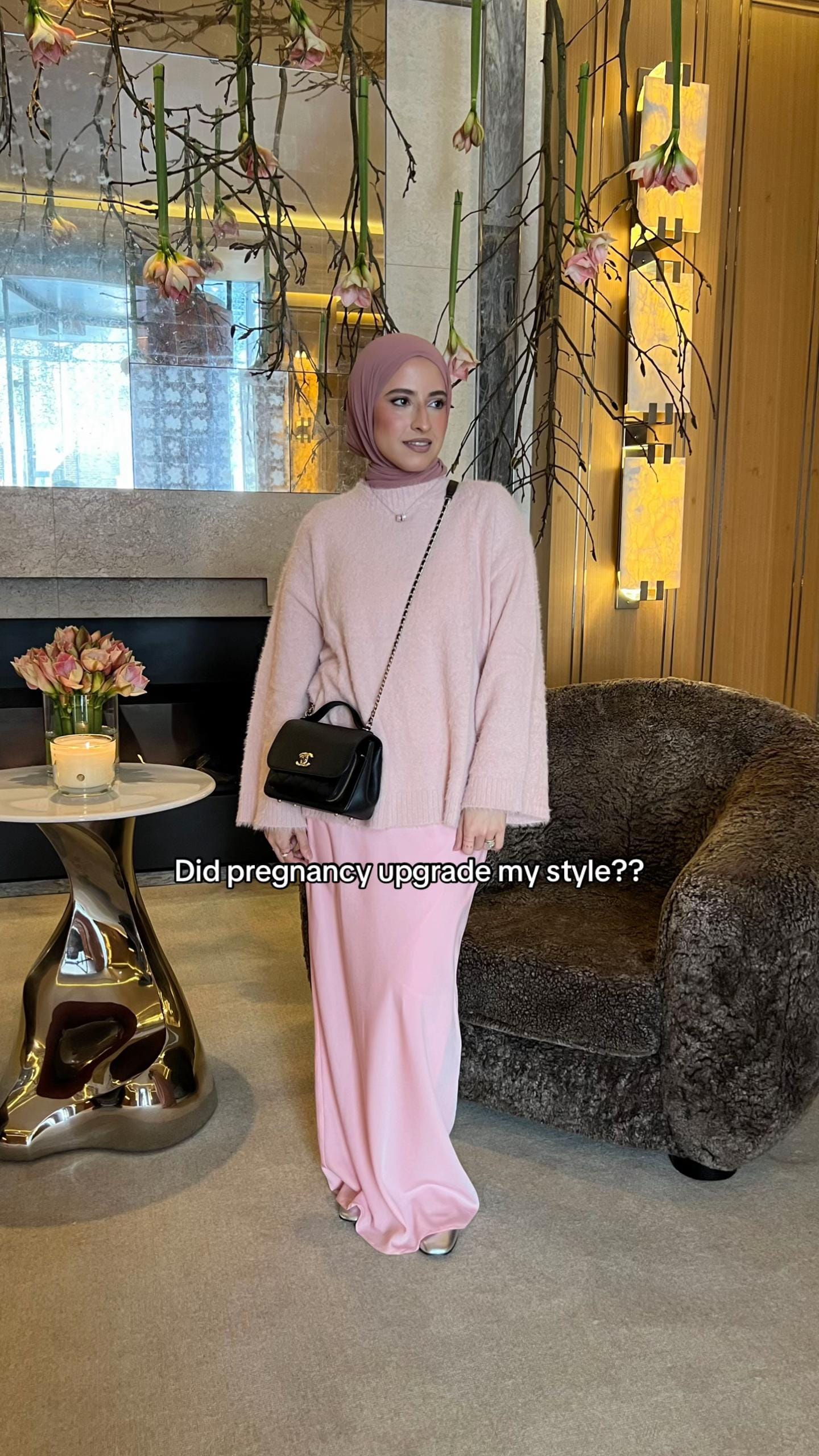 Post 9 by Dr Iman |  modest fashion mom on TikTok (video)