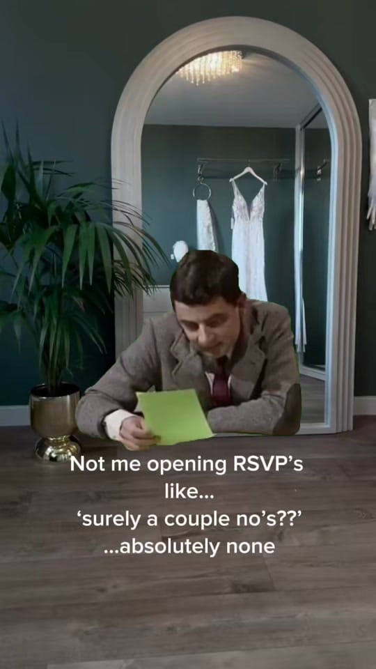 Post 6 by The Wedding Dress Company on TikTok (video)