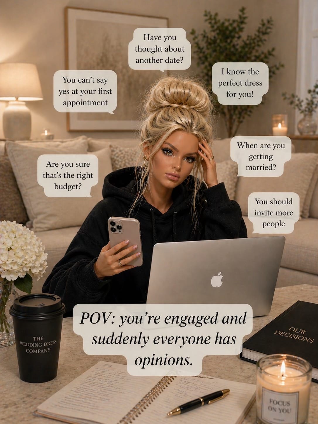 Post 1 by The Wedding Dress Company on TikTok (video)