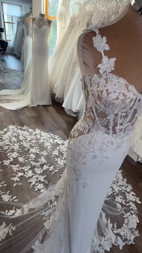 Post 10 by The Wedding Dress Company on TikTok (video)